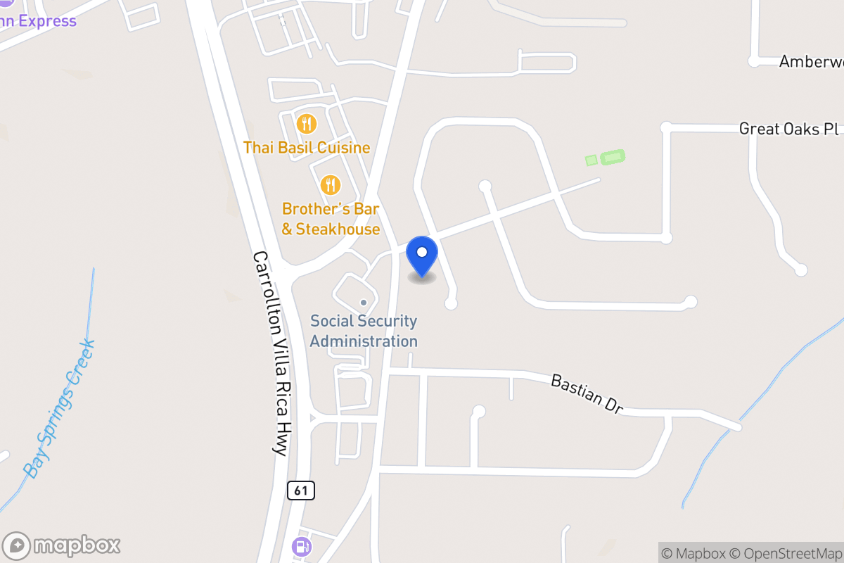 Map of 211 Acorn Hill Ct