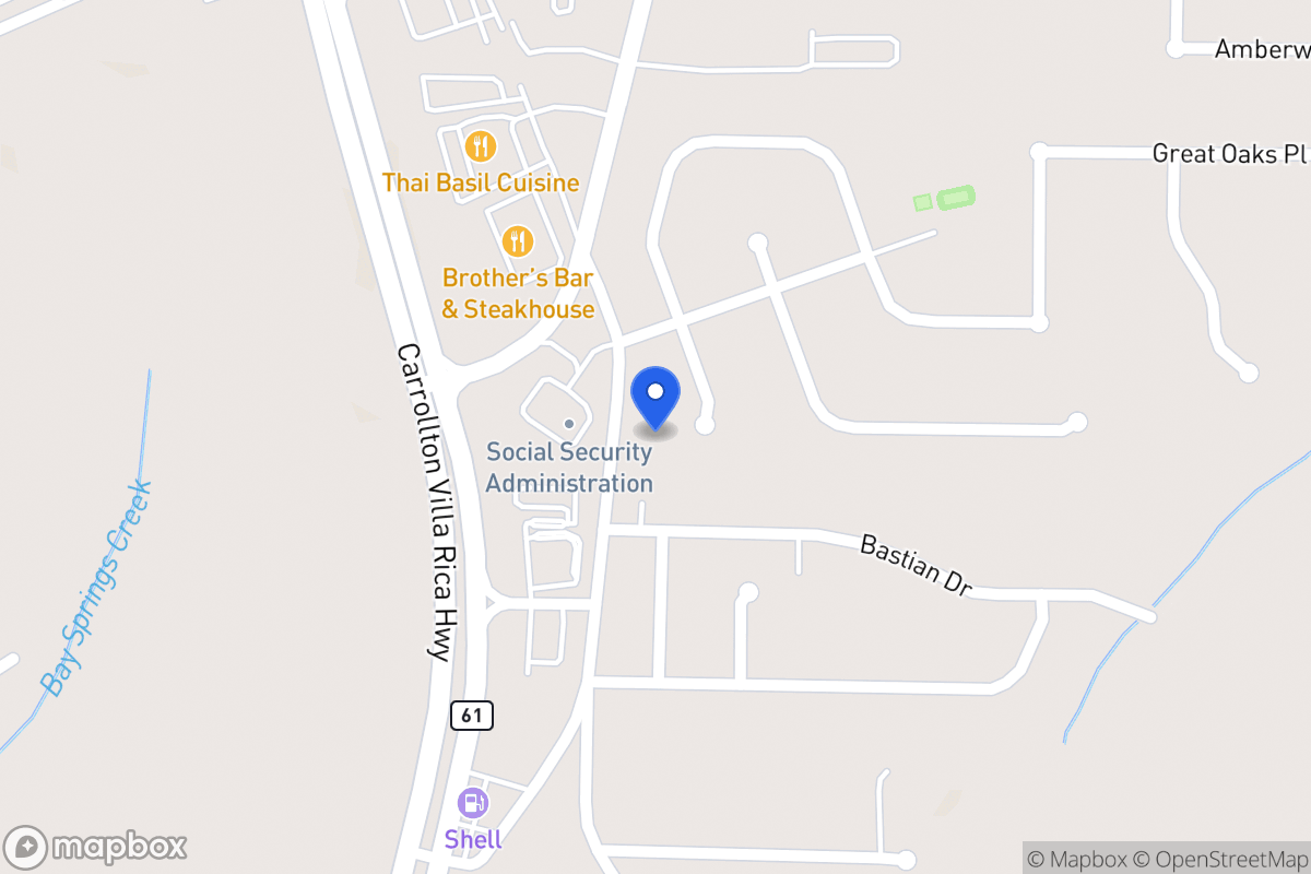 Map of 223 Acorn Hill Ct