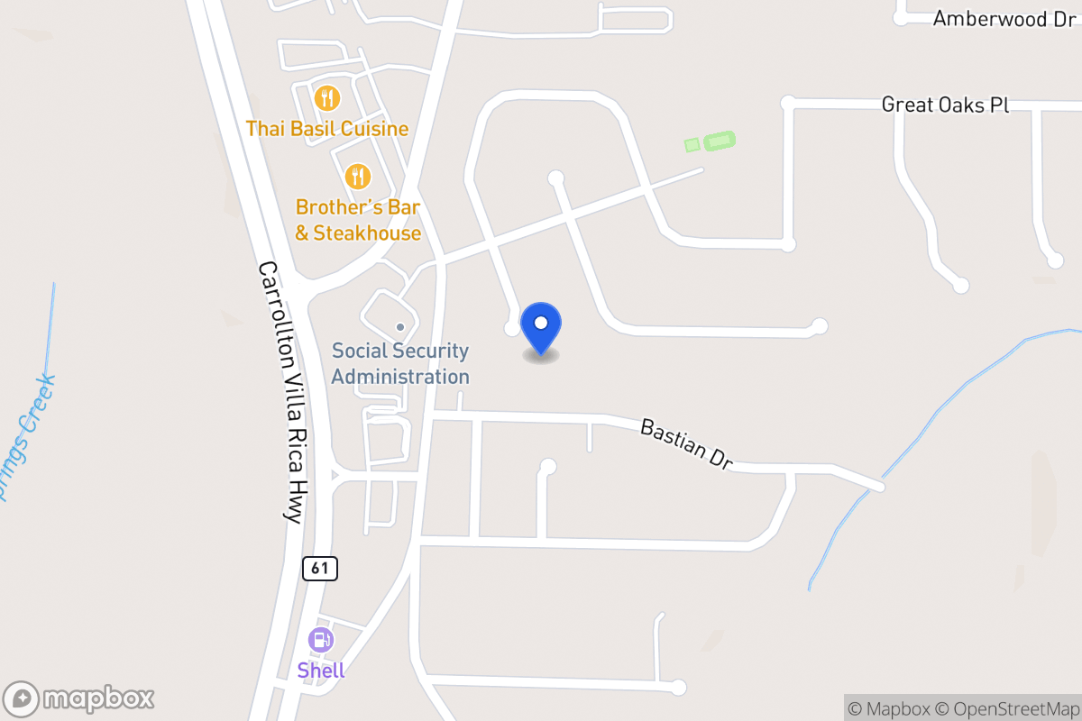 Map of 236 Acorn Hill Ct
