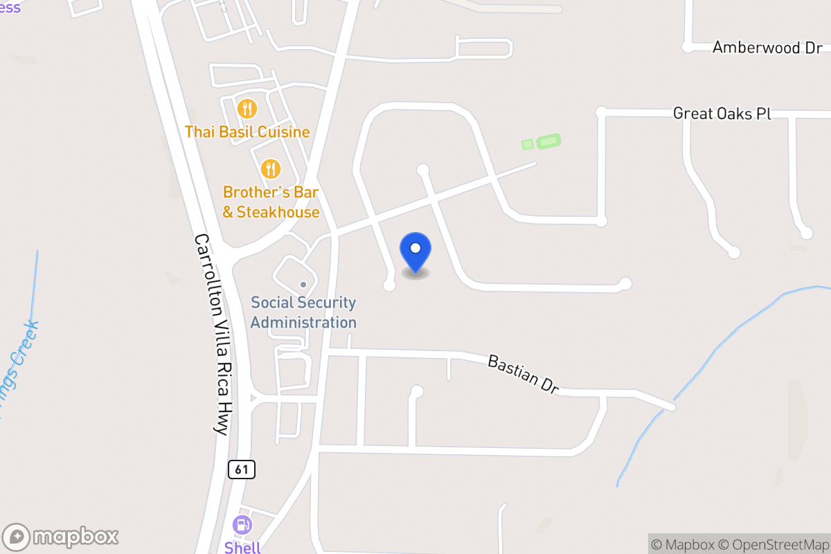 Map of 224 Acorn Hill Ct