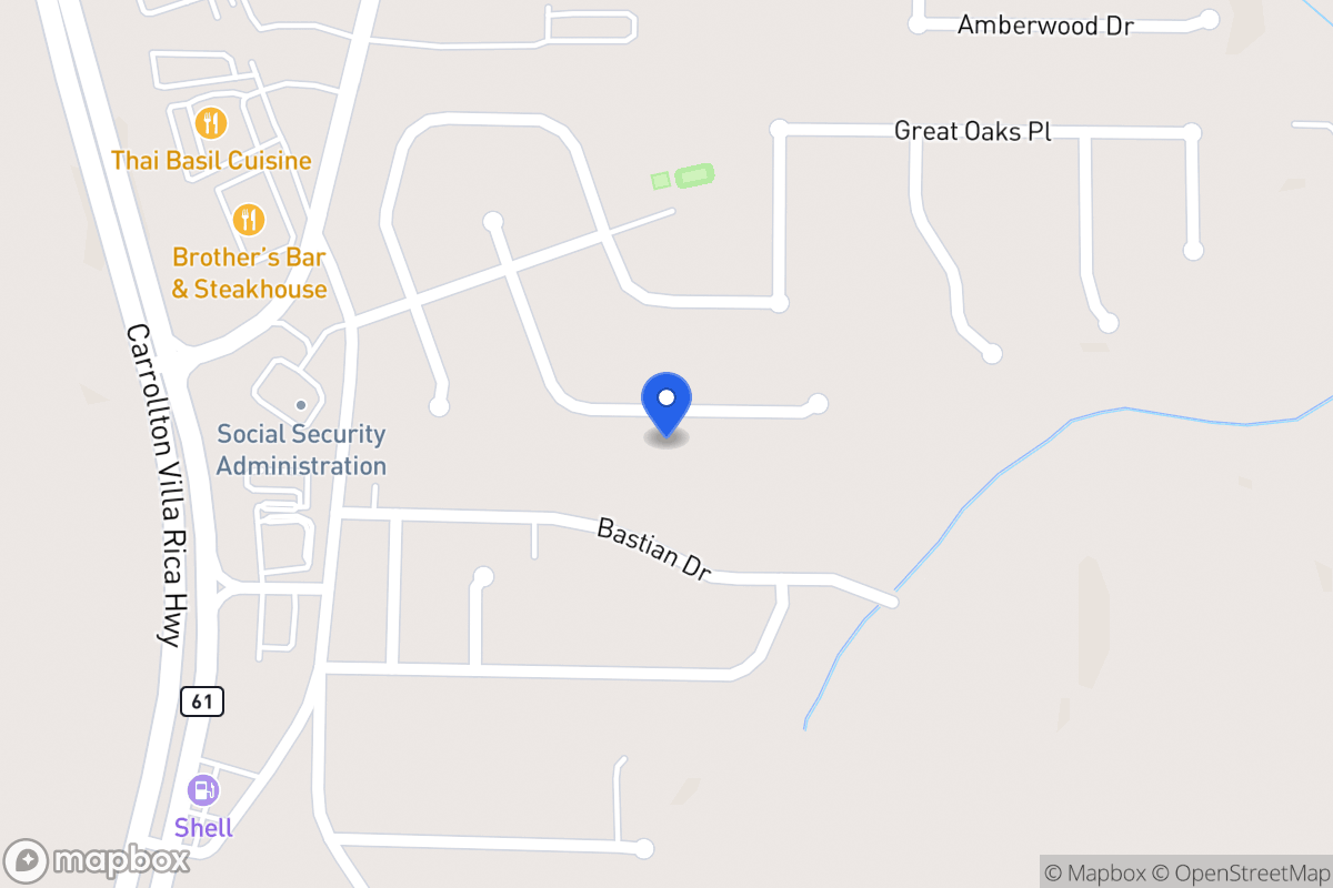 Map of 359 Oakhaven Way