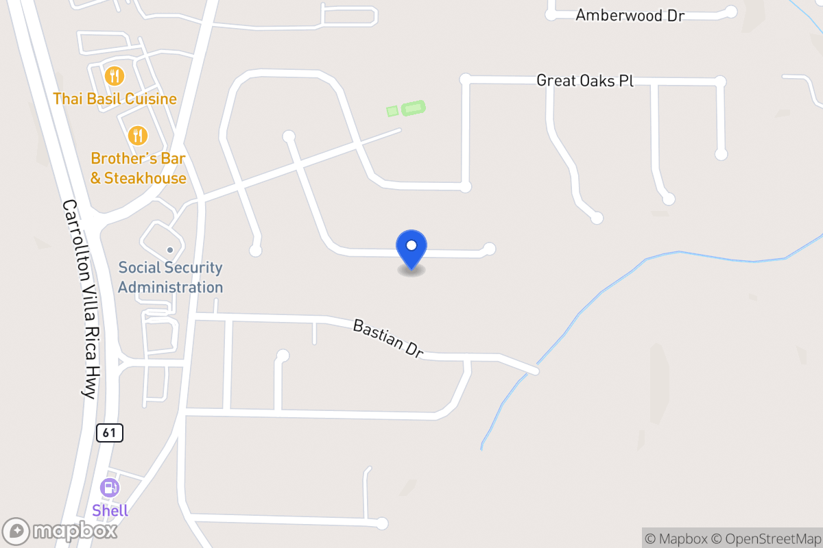 Map of 365 Oakhaven Way