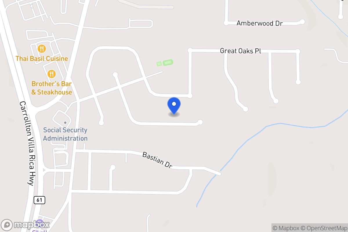 Map of 370 Oakhaven Way