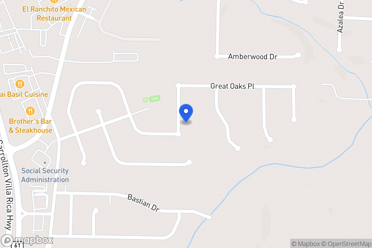Map of 558 Great Oak Pl