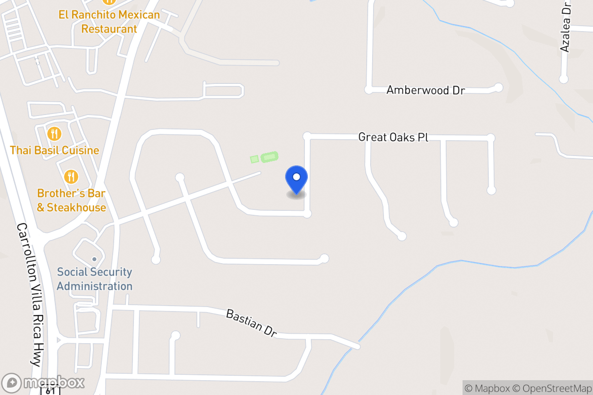 Map of 546 Great Oak Pl