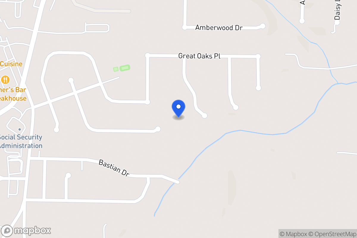 Map of 559 Great Oak Pl