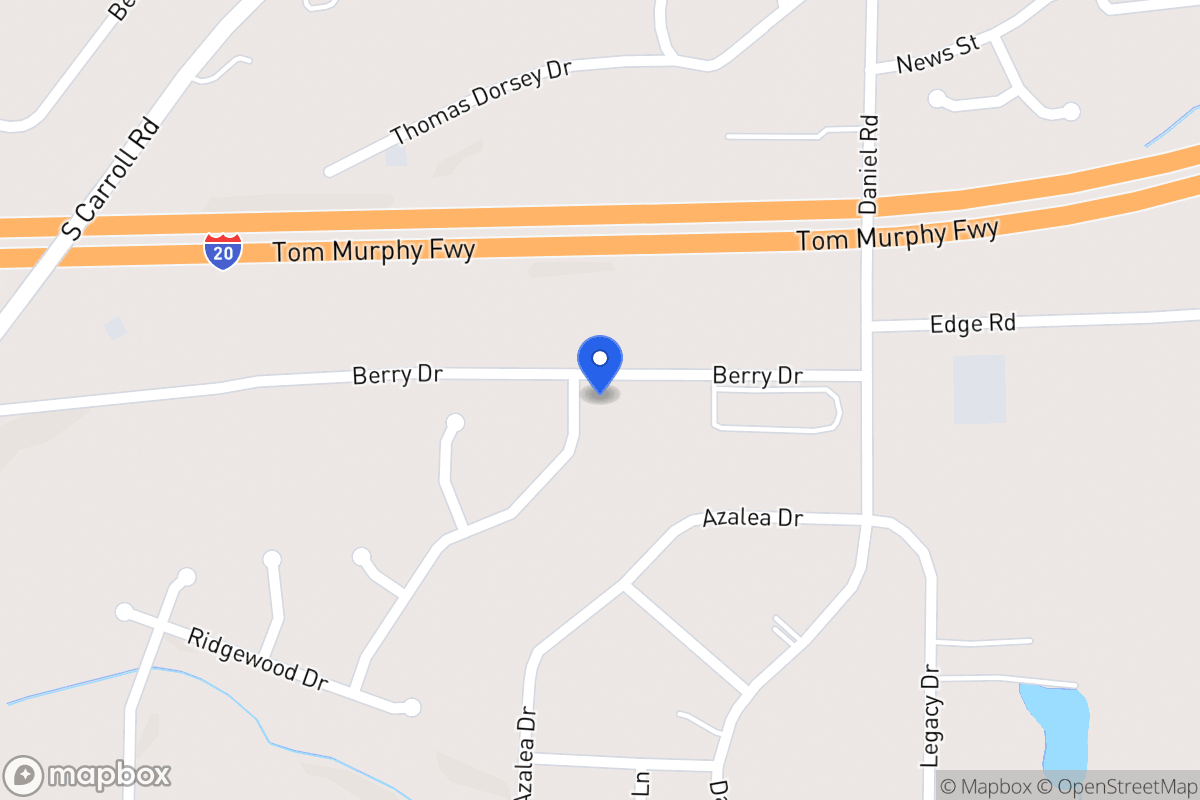 Map of 100 Ashbury Dr