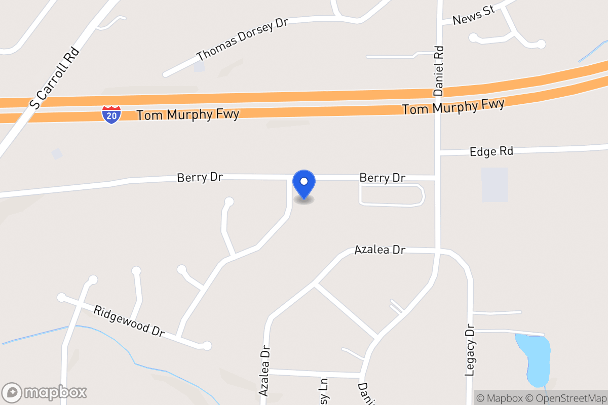 Map of 102 Ashbury Dr