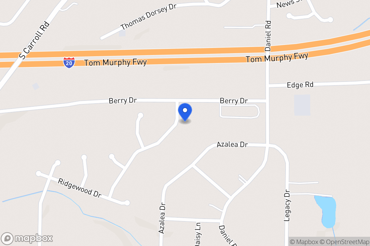 Map of 104 Ashbury Dr