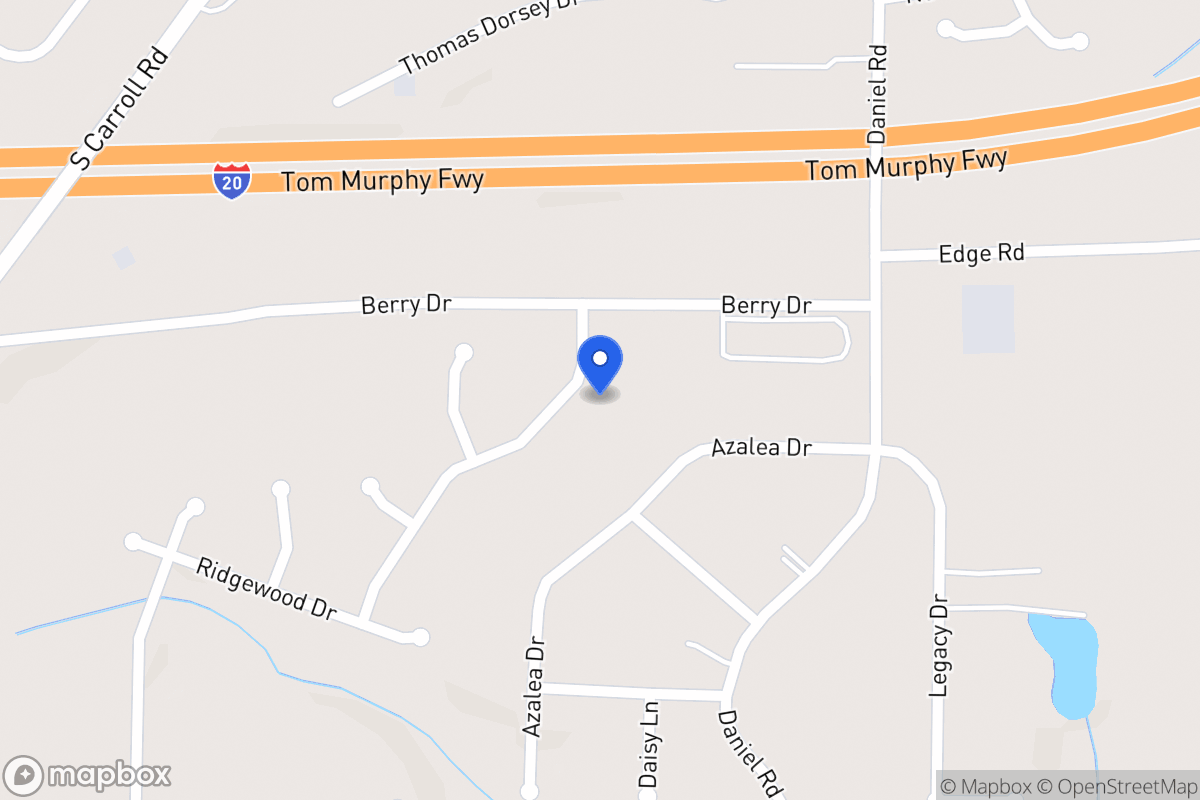Map of 106 Ashbury Dr