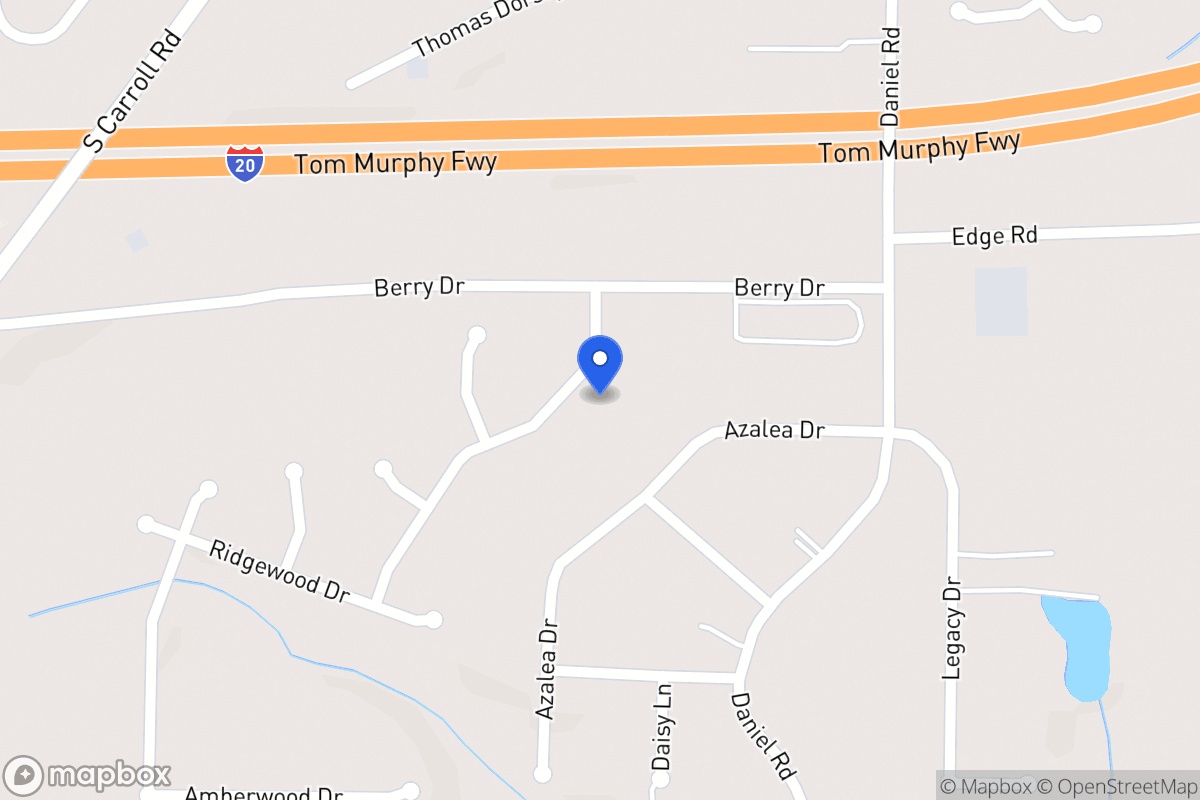 Map of 108 Ashbury Dr