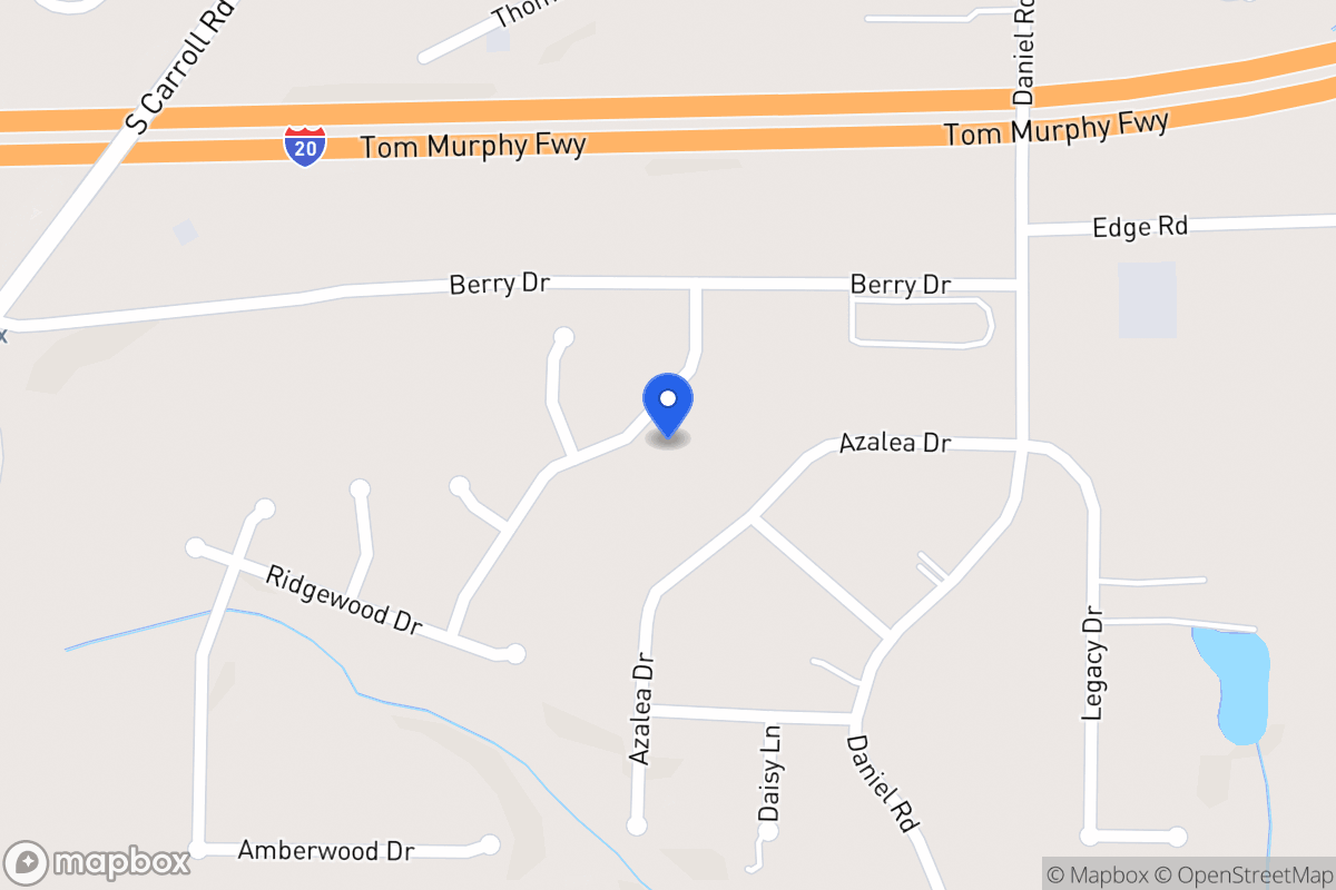 Map of 112 Ashbury Dr