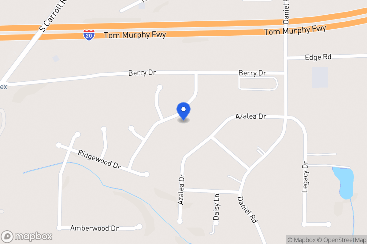 Map of 114 Ashbury Dr