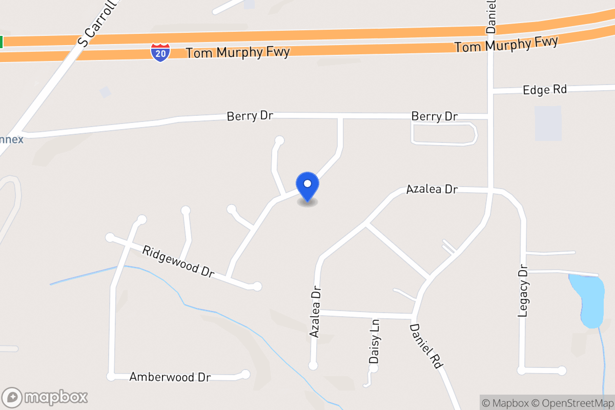 Map of 116 Ashbury Dr