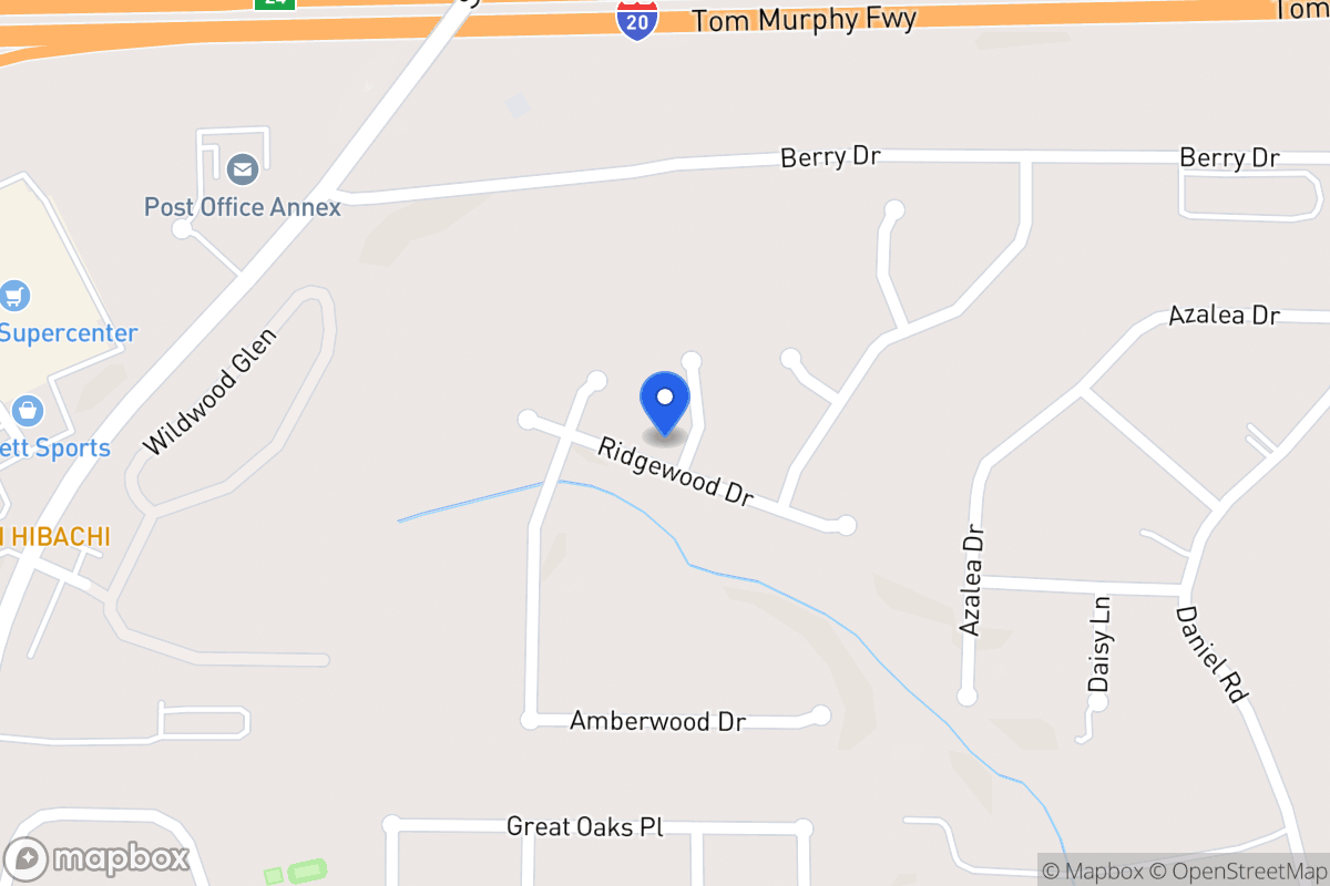 Map of 502 Stonewood Pl