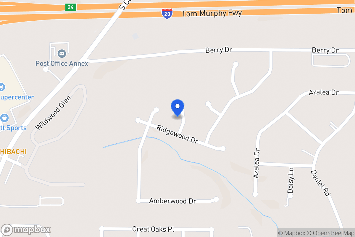 Map of 504 Stonewood Pl