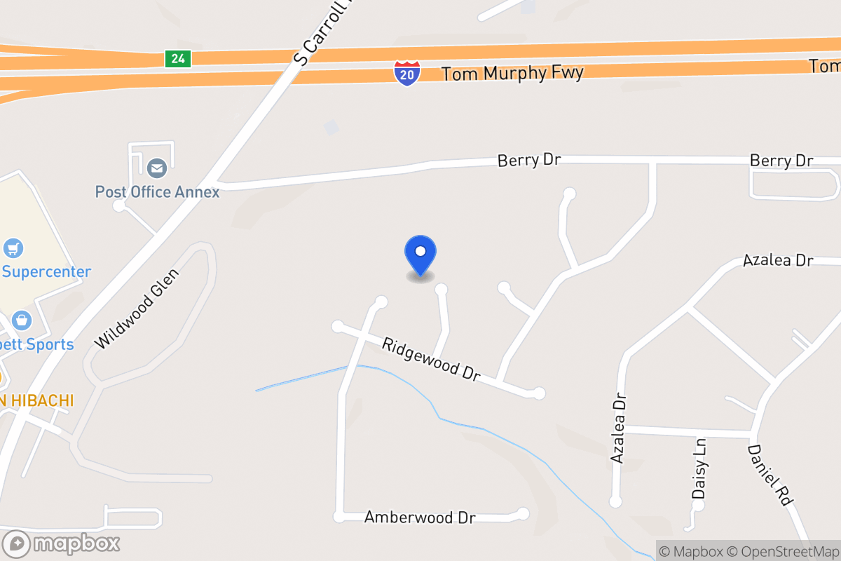 Map of 508 Stonewood Pl
