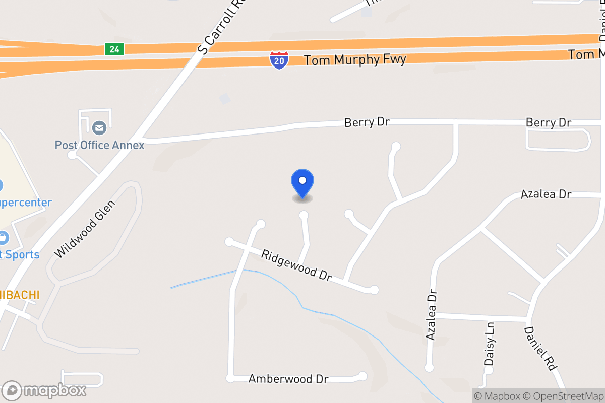 Map of 510 Stonewood Pl