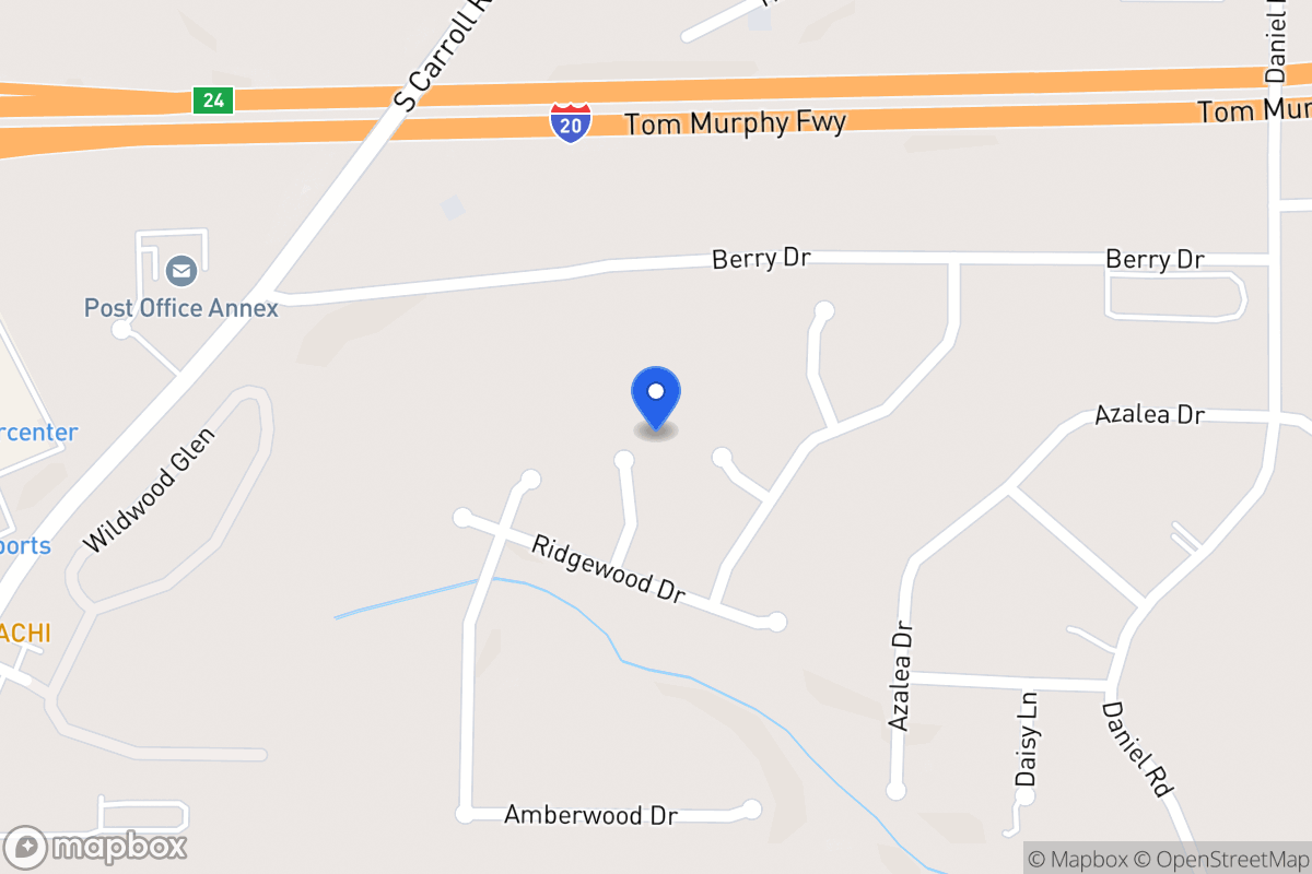 Map of 509 Stonewood Pl