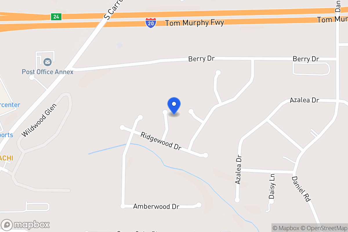 Map of 507 Stonewood Pl
