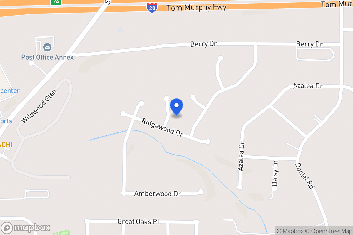 Map of 503 Stonewood Pl