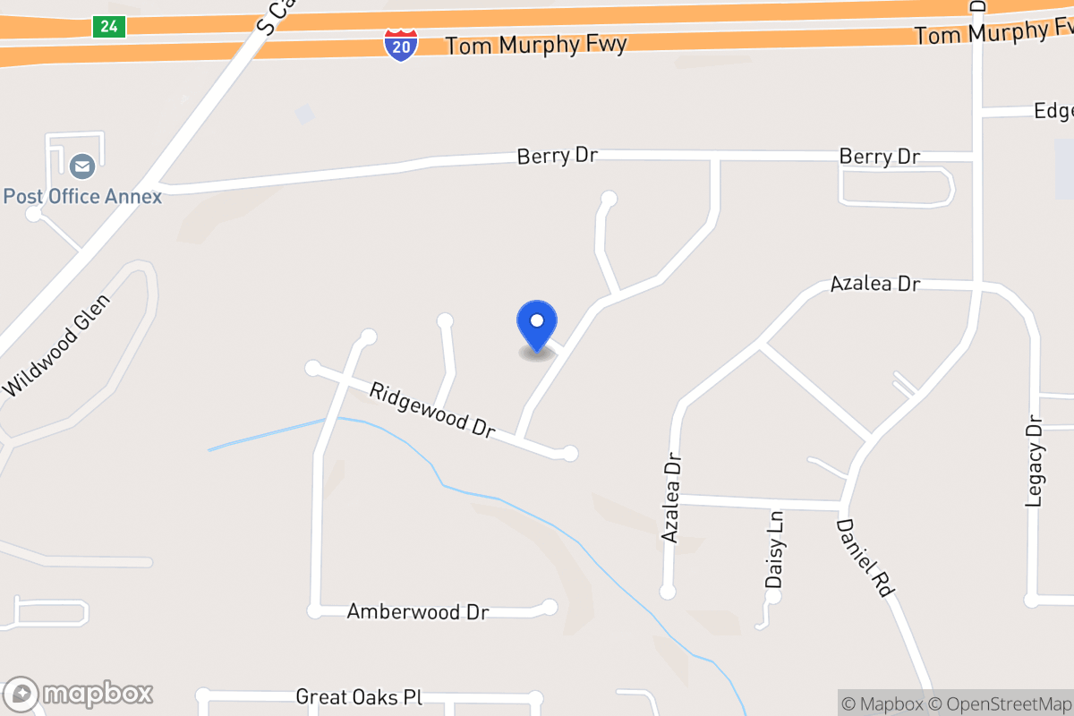 Map of 300 Silkwood Pl