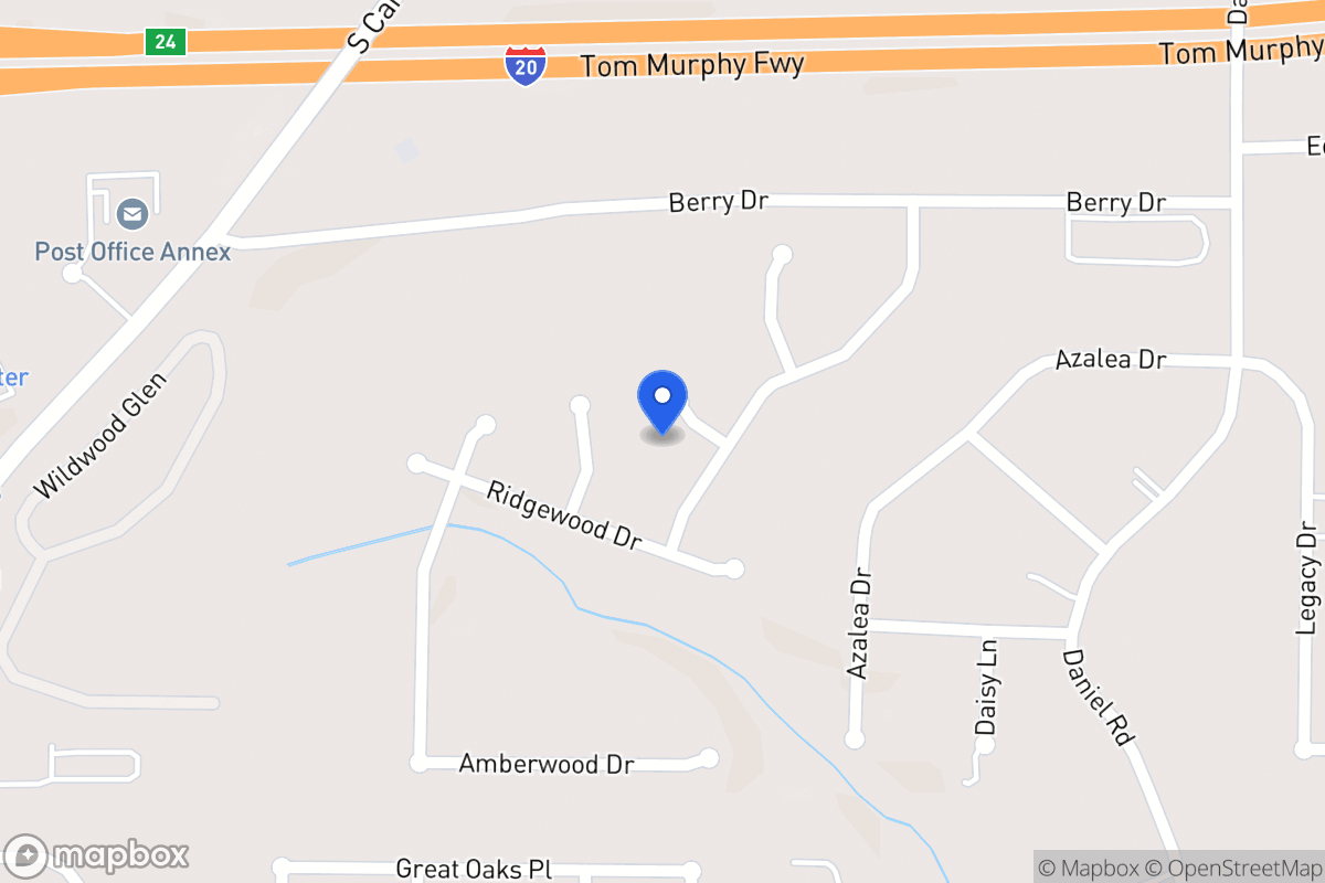 Map of 302 Silkwood Pl