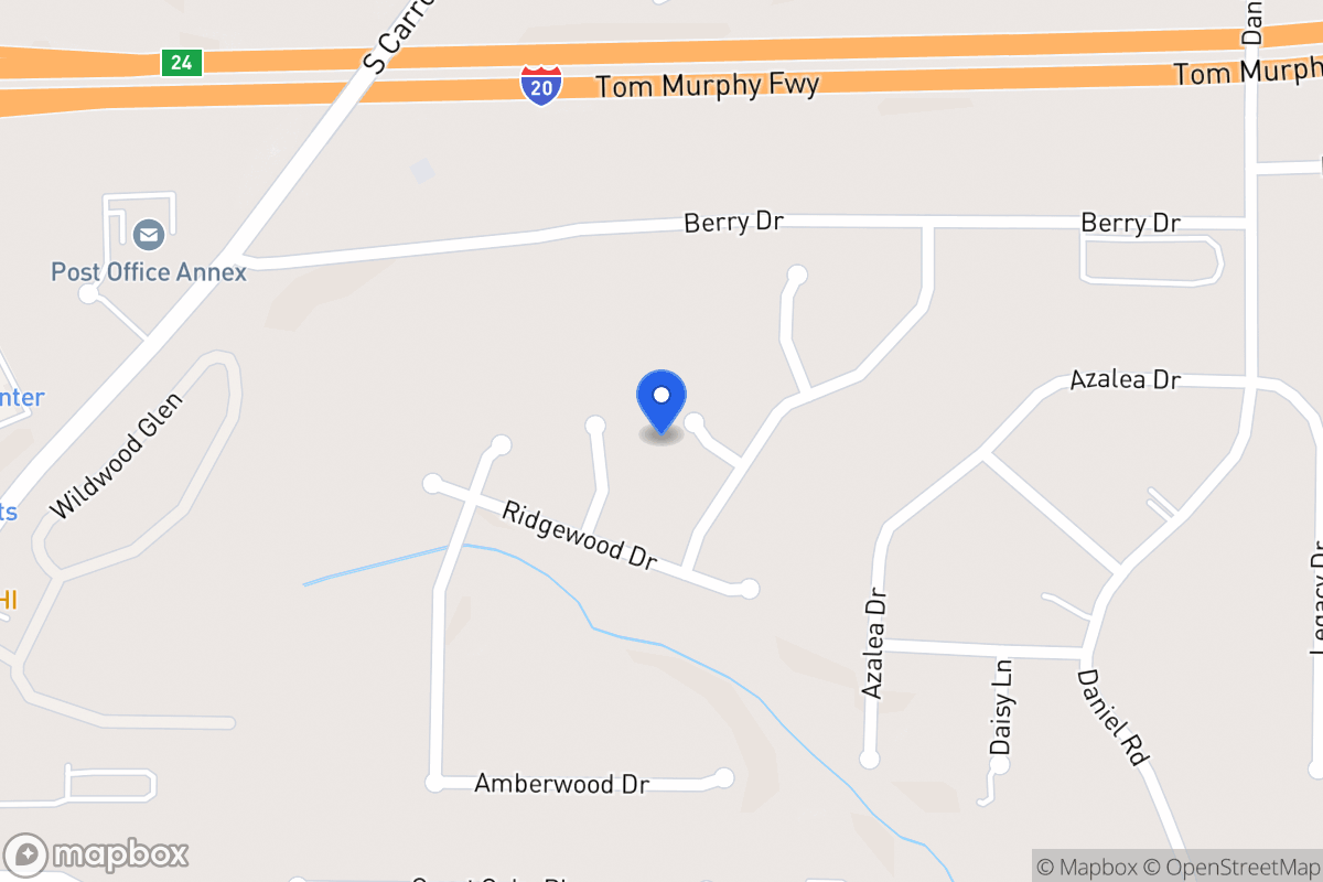 Map of 304 Silkwood Pl