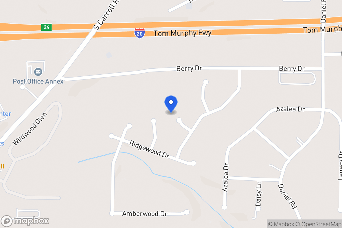 Map of 306 Silkwood Pl