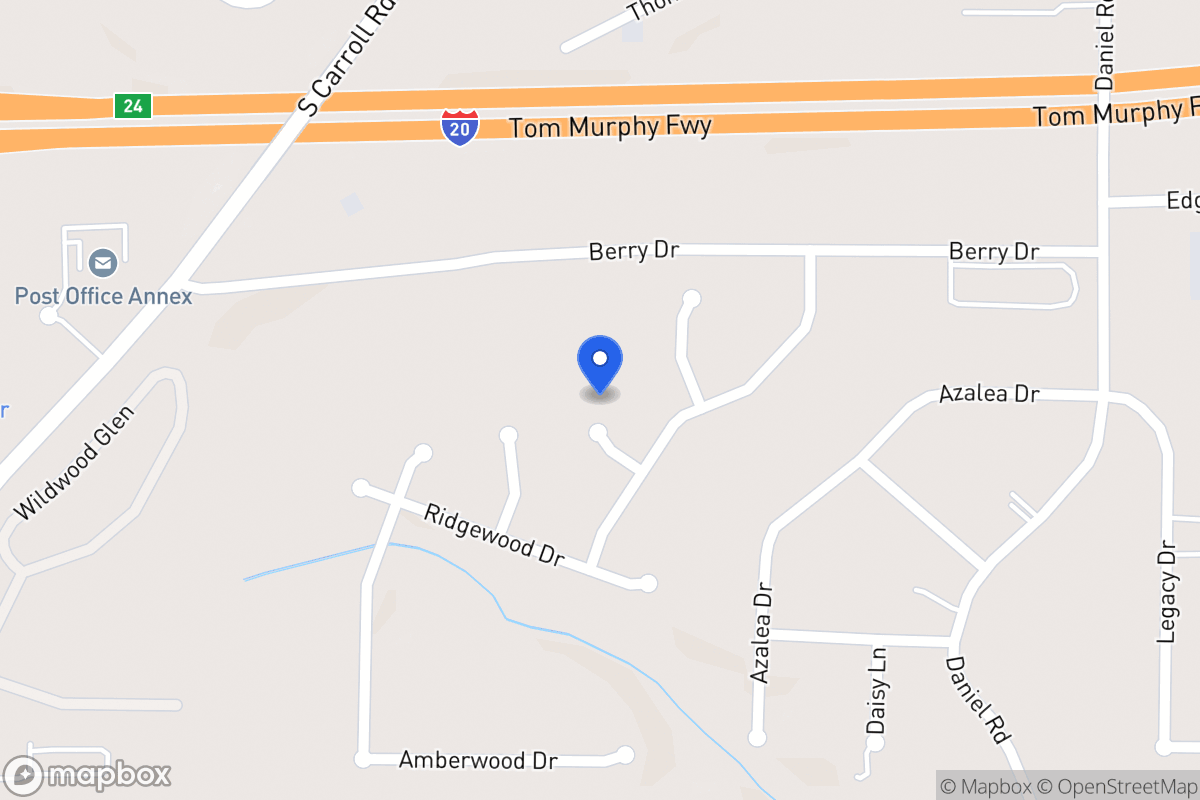 Map of 305 Silkwood Pl