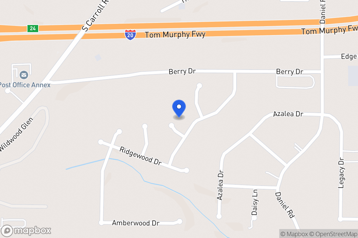 Map of 303 Silkwood Pl