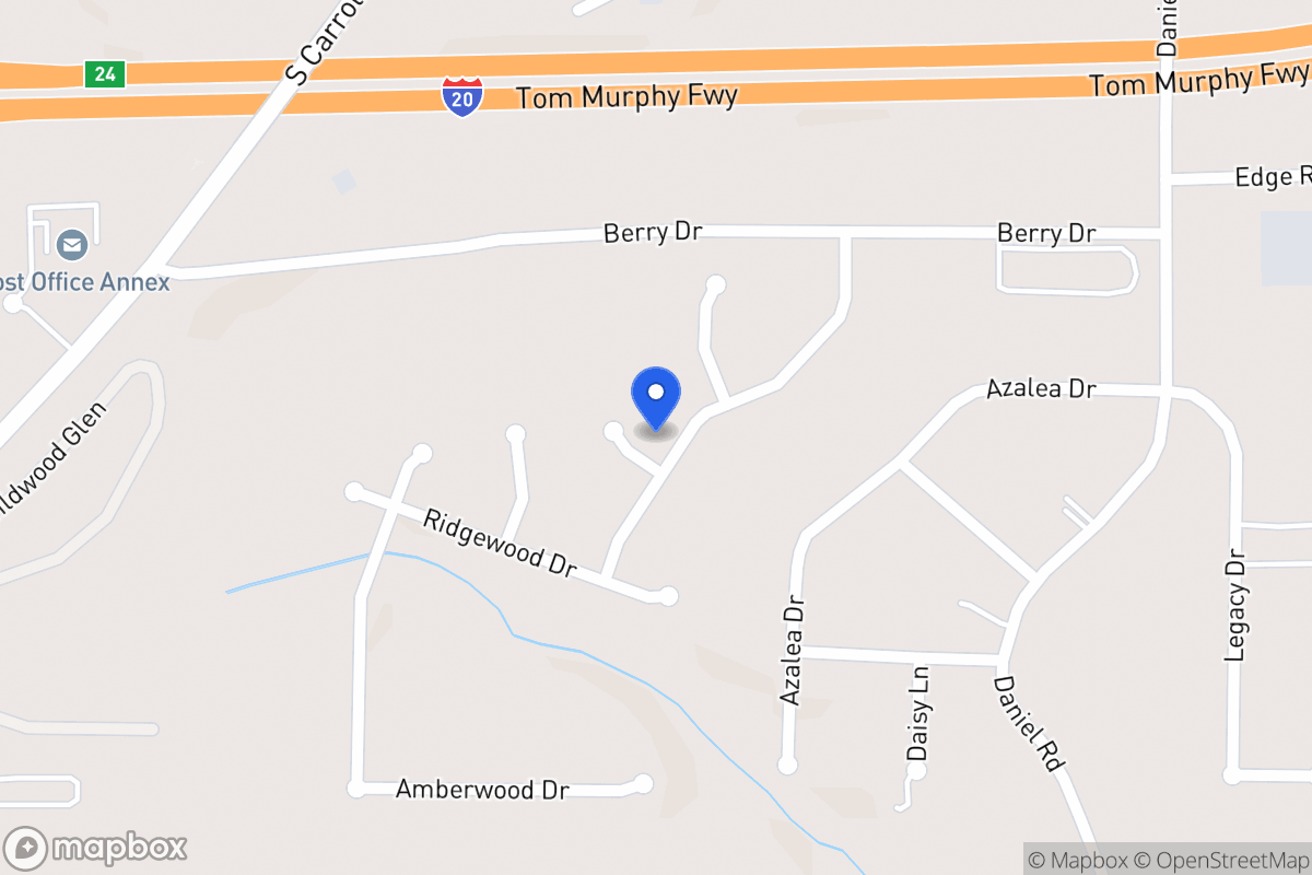 Map of 301 Silkwood Pl