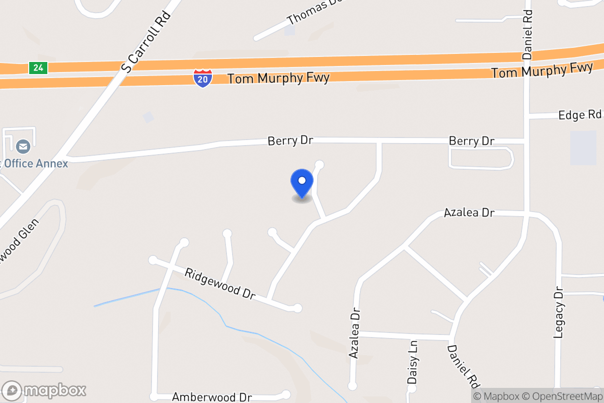 Map of 202 Oakwood Pl