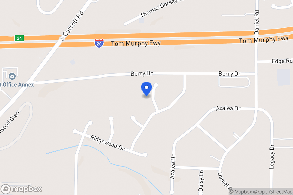 Map of 204 Oakwood Pl