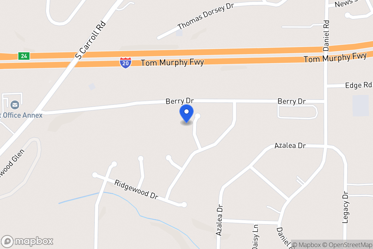 Map of 206 Oakwood Pl