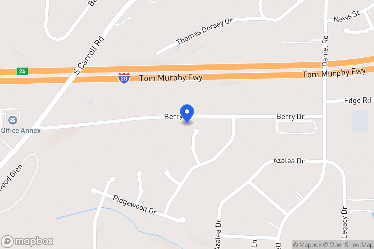 Map of 210 Oakwood Pl