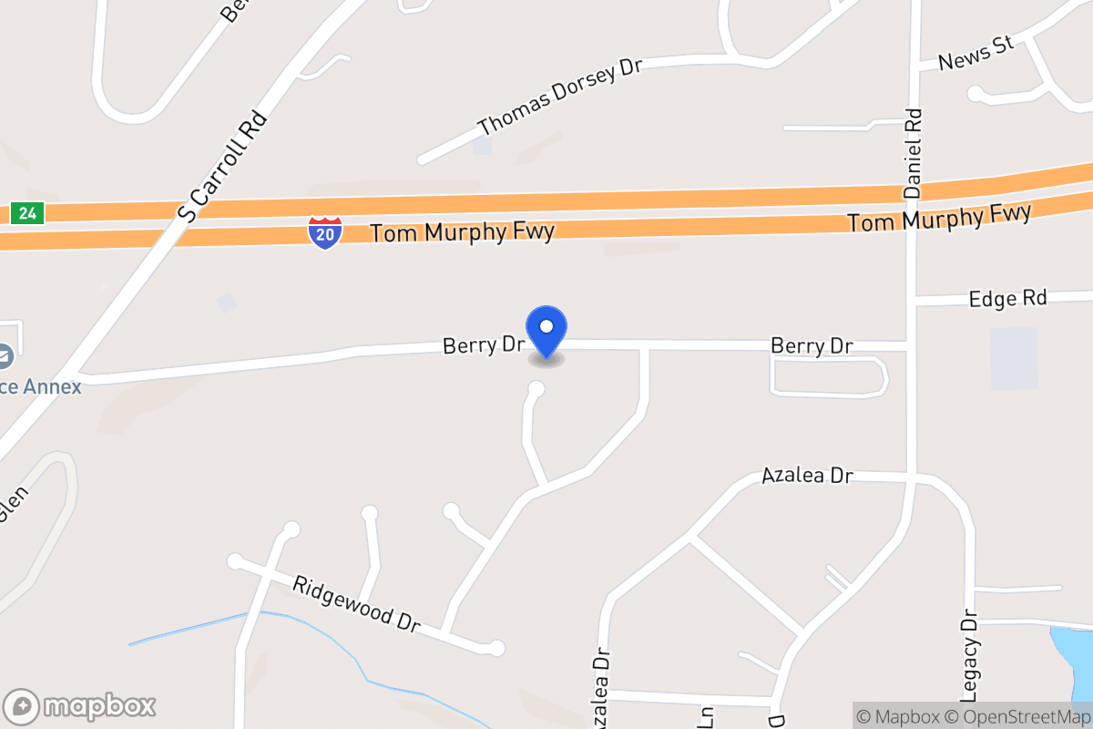 Map of 211 Oakwood Pl