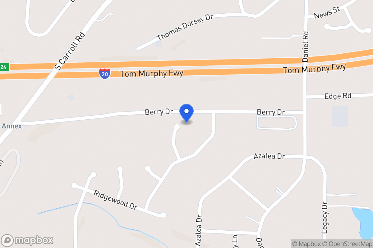 Map of 209 Oakwood Pl