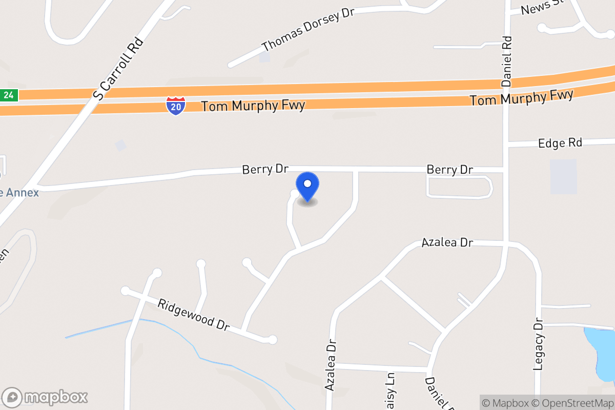 Map of 207 Oakwood Pl