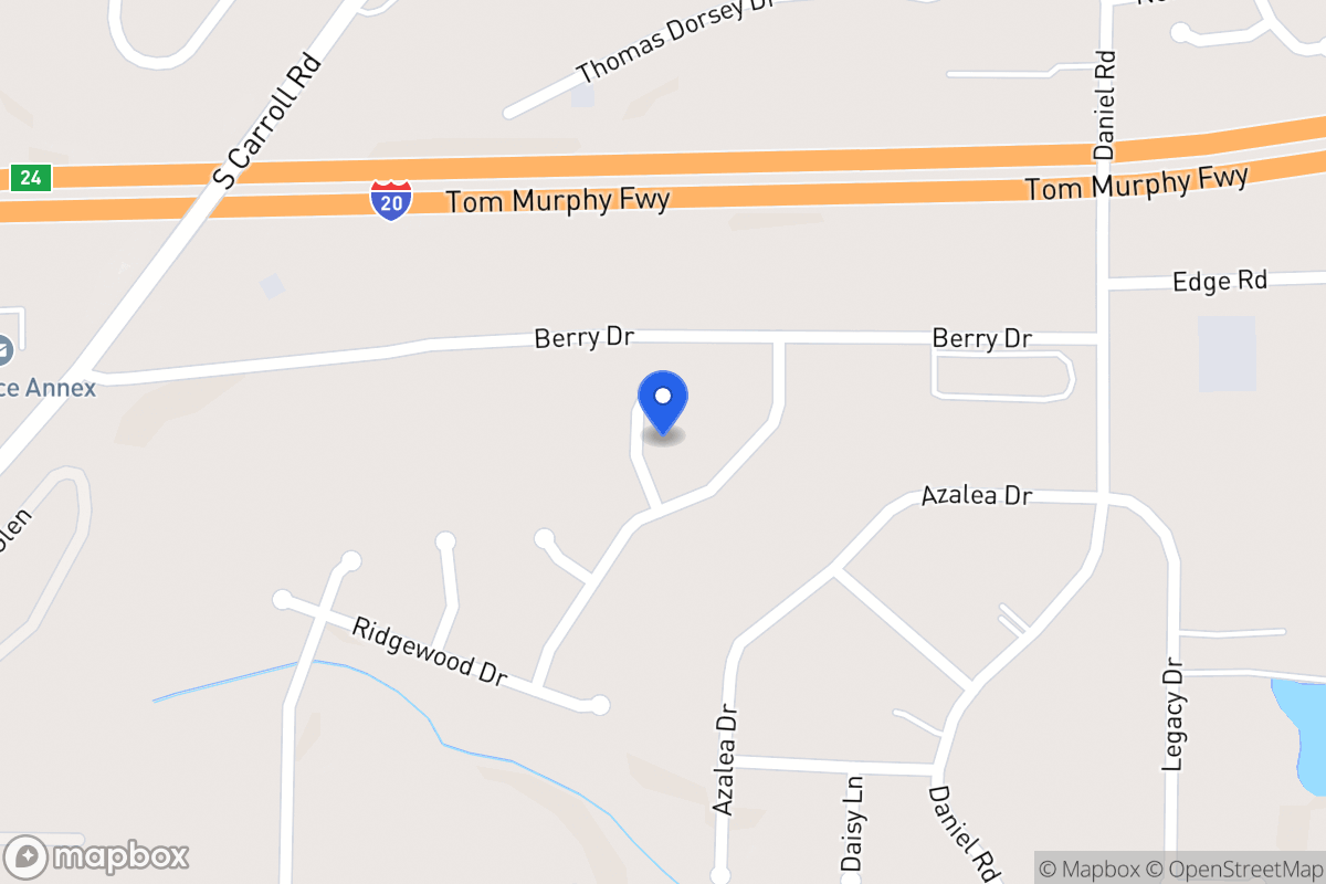 Map of 205 Oakwood Pl