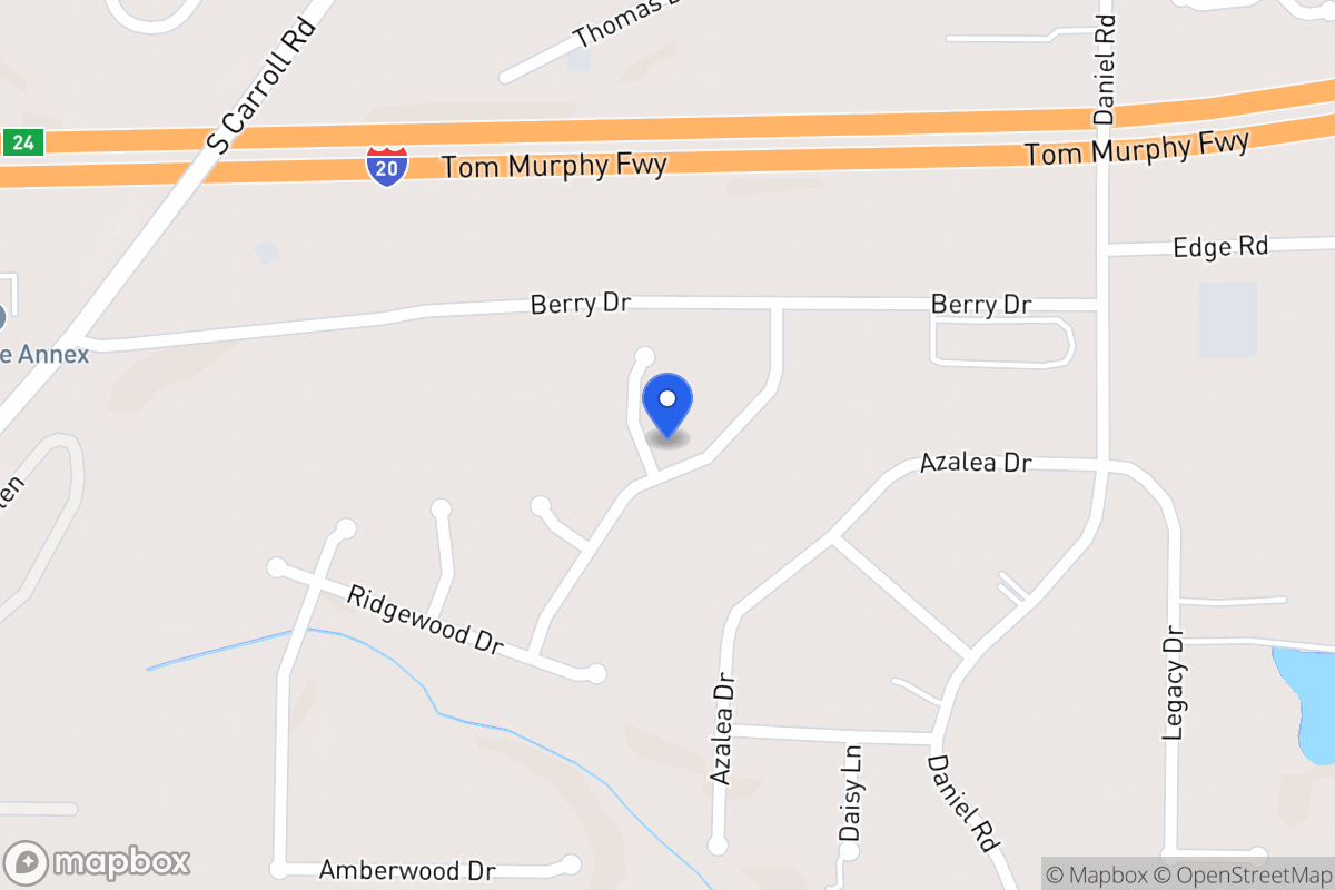 Map of 201 Oakwood Pl