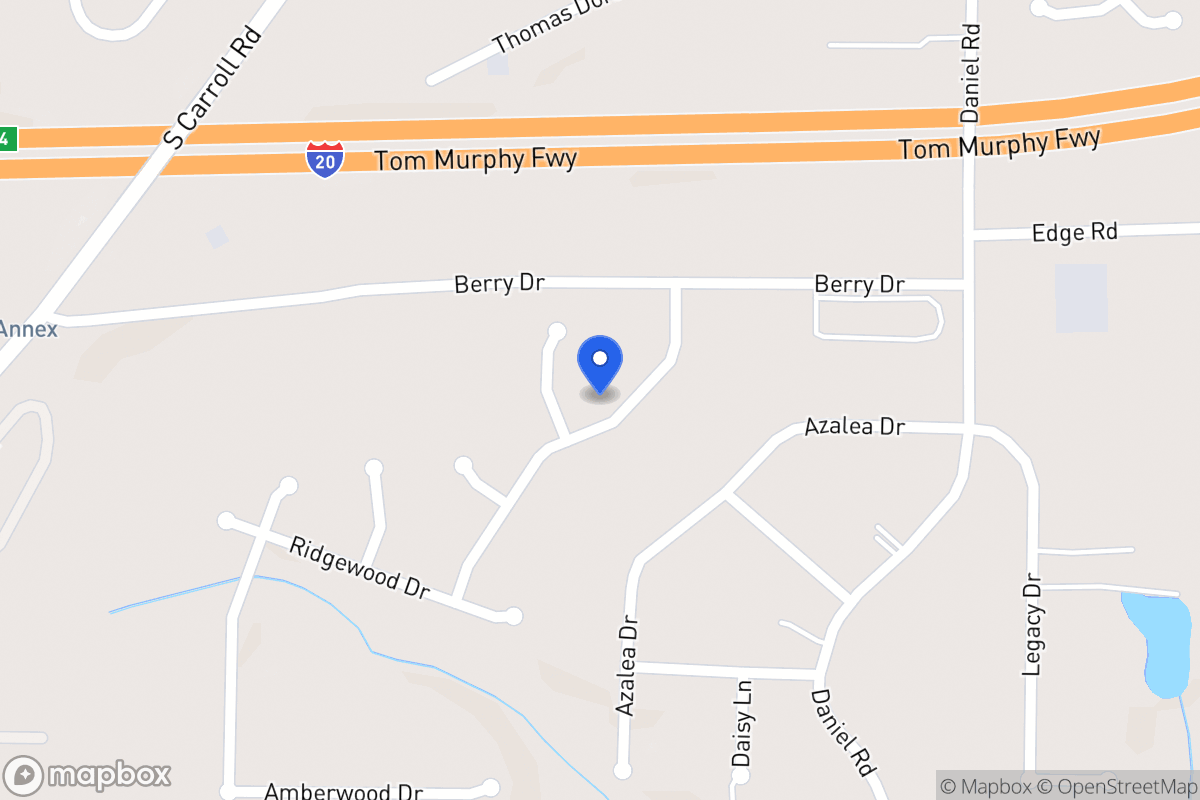 Map of 113 Ashbury Dr