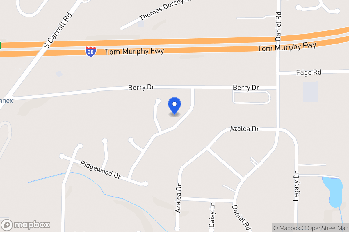 Map of 111 Ashbury Dr