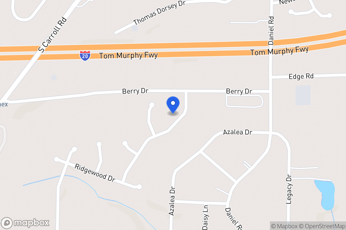 Map of 109 Ashbury Dr