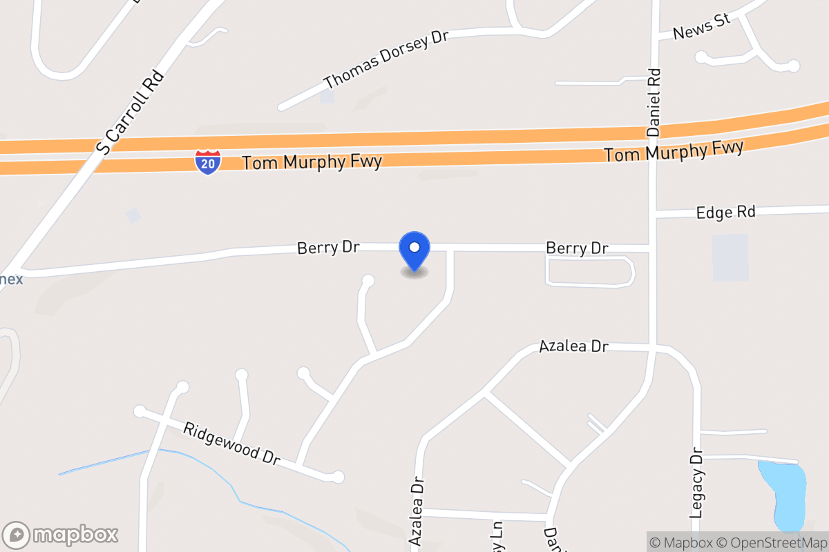 Map of 103 Ashbury Dr