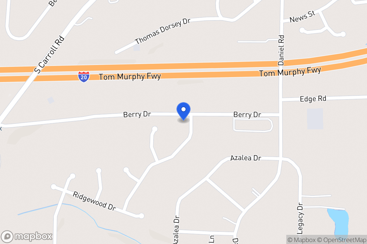Map of 101 Ashbury Dr