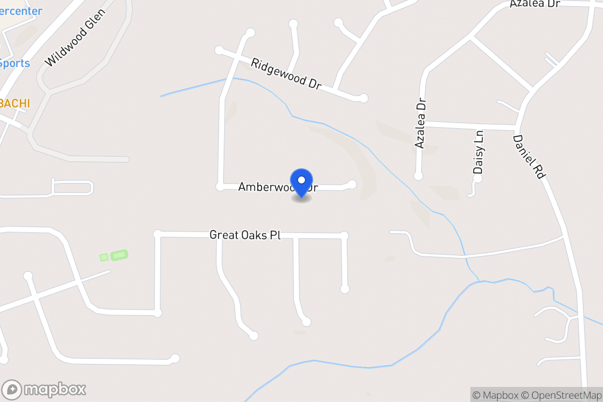 Map of 648 Amberwood Dr