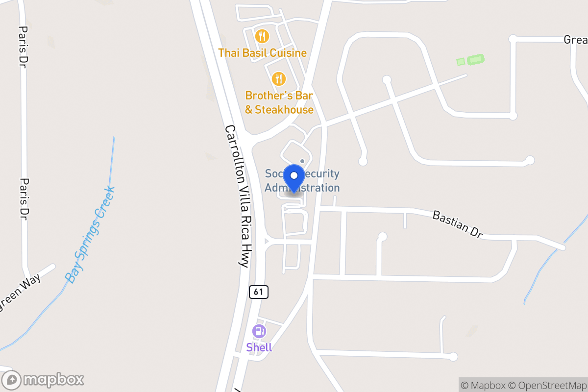 Map of 680 61 Hwy