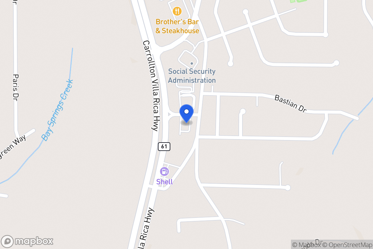 Map of 750 61 Hwy