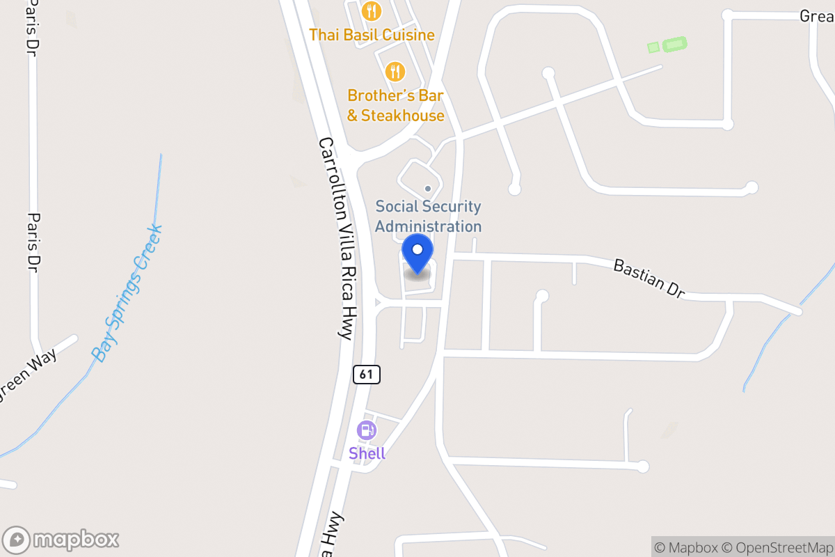 Map of 700 61 Hwy